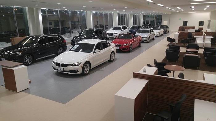 Visit the BMW of Anchorage Showroom