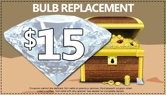 Bulb Replacement Bulb Replacement