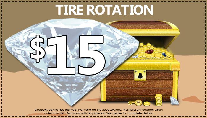 Tire Rotation Tire Rotation