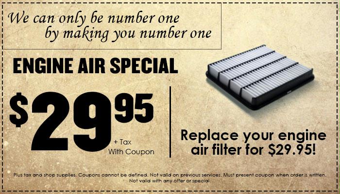 Engine Air Special Engine Air Special