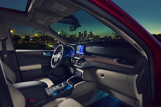 2020 Ford Escape Interior Design 2020 Ford Escape Interior Design