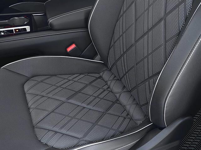 VW Atlas Interior Comfort
