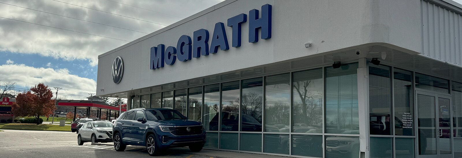 McGrath VW of Marion storefront