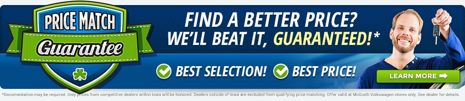McGrath Price Match Guarantee