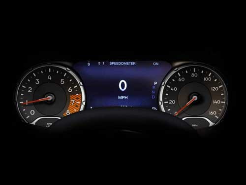 2023 Jeep Renegade technology
