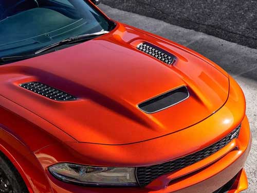 2023 Dodge Charger hood