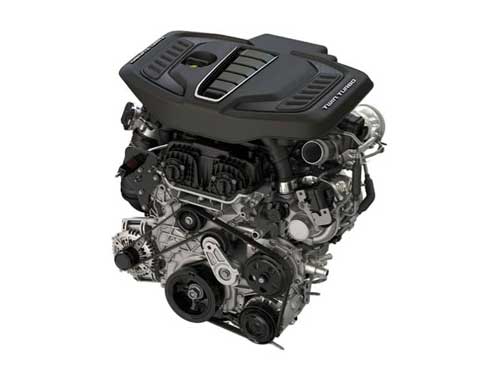 Grand Wagoneer Engine