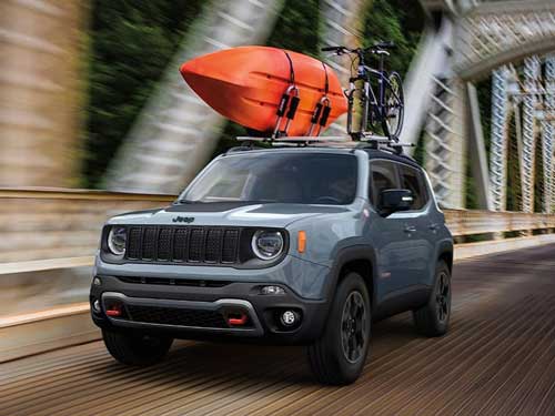 2023 Jeep Renegade Towing