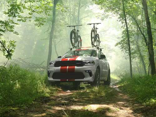 2023 Dodge Durango off-roading