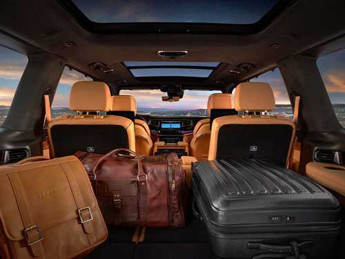 Grand Wagoneer Cargo Space