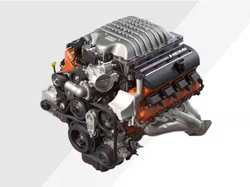 2023 Dodge Charger engine