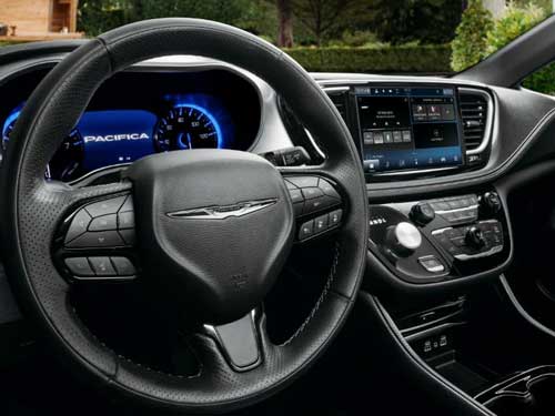 2023 Chrysler Pacifica PHEV technology