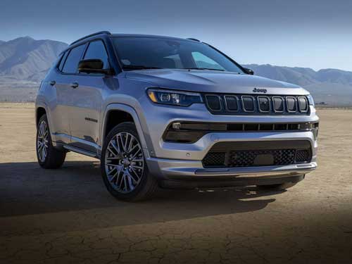 2023 Jeep Compass Exterior