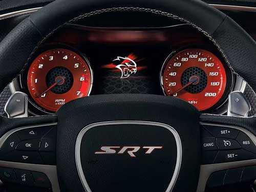 2023 Dodge Charger Digital Cluster