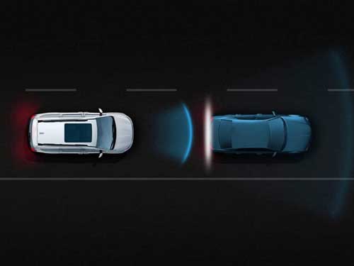 2023 Chrysler Pacifica forward collision alert