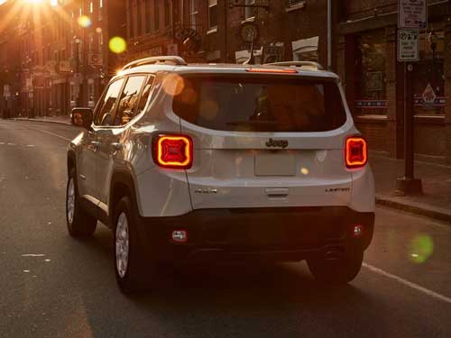 2023 Jeep Renegade exterior