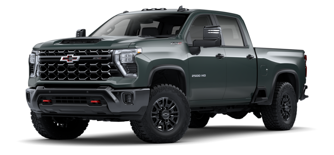 2025 Silverado 2500 HD