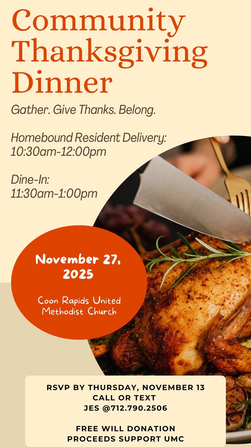 Community Thanksgiving Dinner
