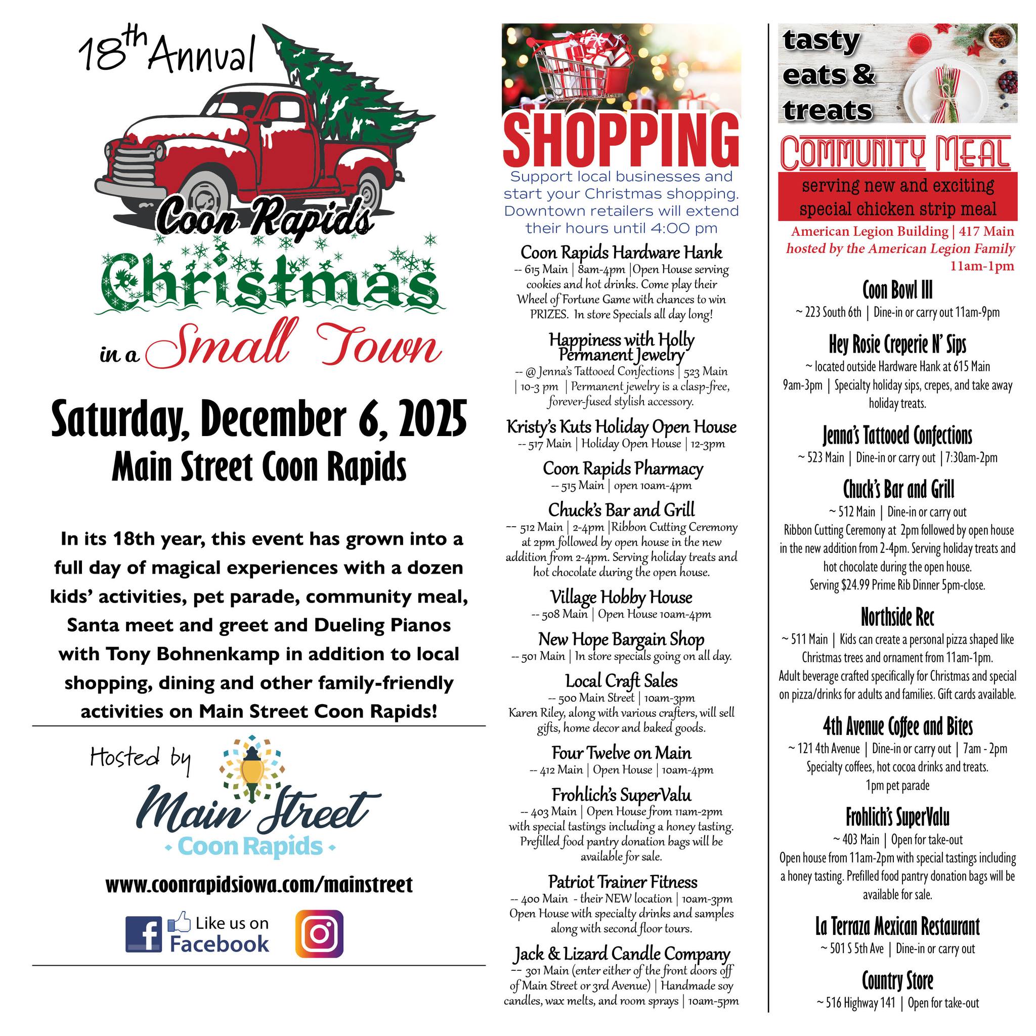 Christmas in a Small Town