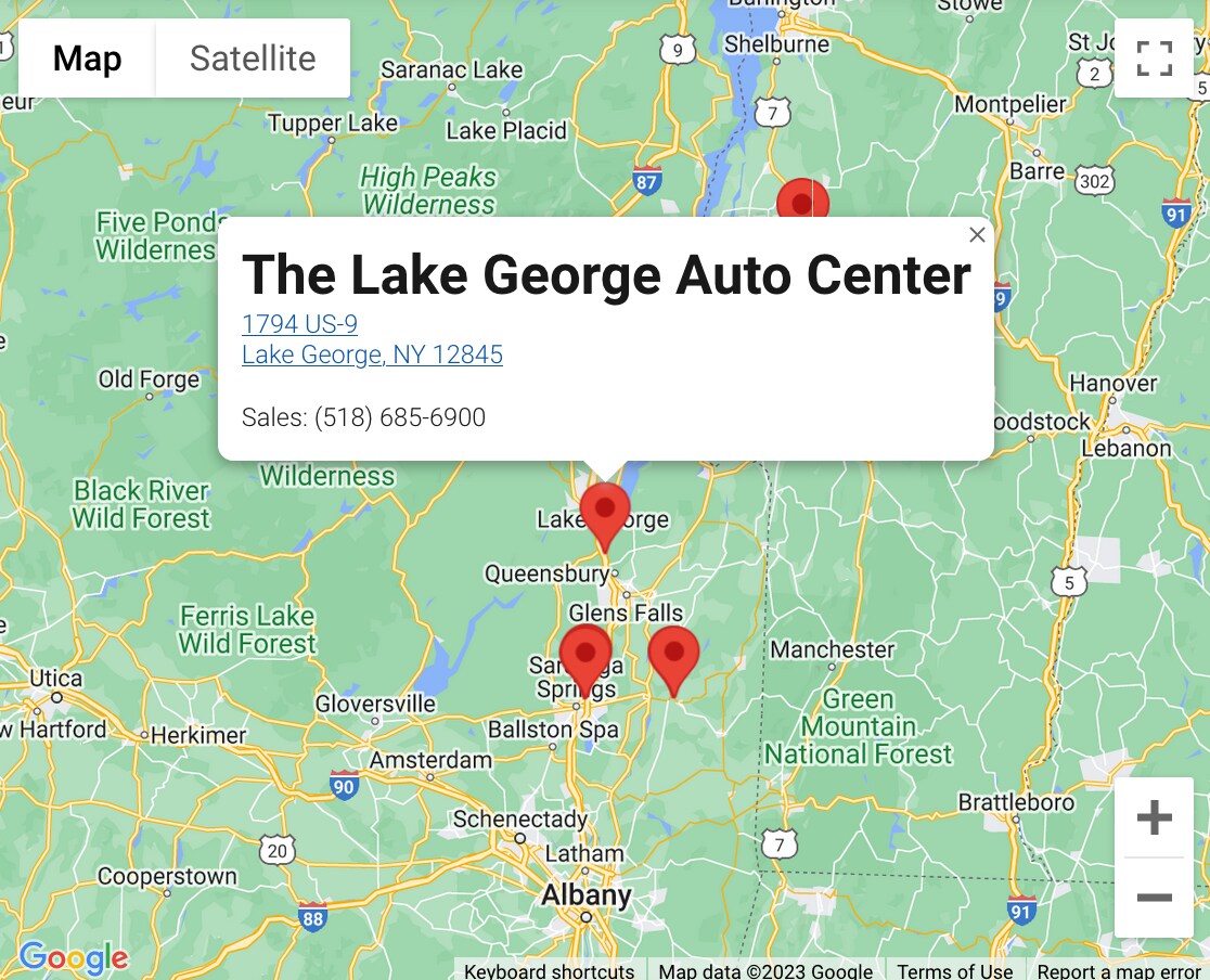 The Lake Auto Center *NOW OPEN!* Mackey Auto Group