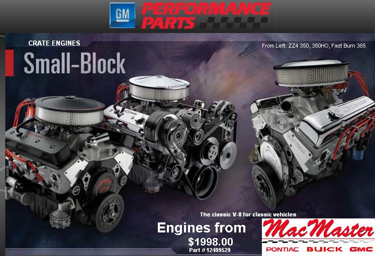Gmc crate engines #5