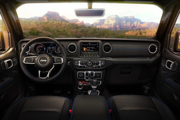 2021 Jeep Wrangler Interior 2021 Jeep Wrangler Interior