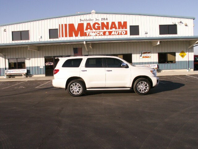 2011 Toyota Sequoia Platinum 4x4