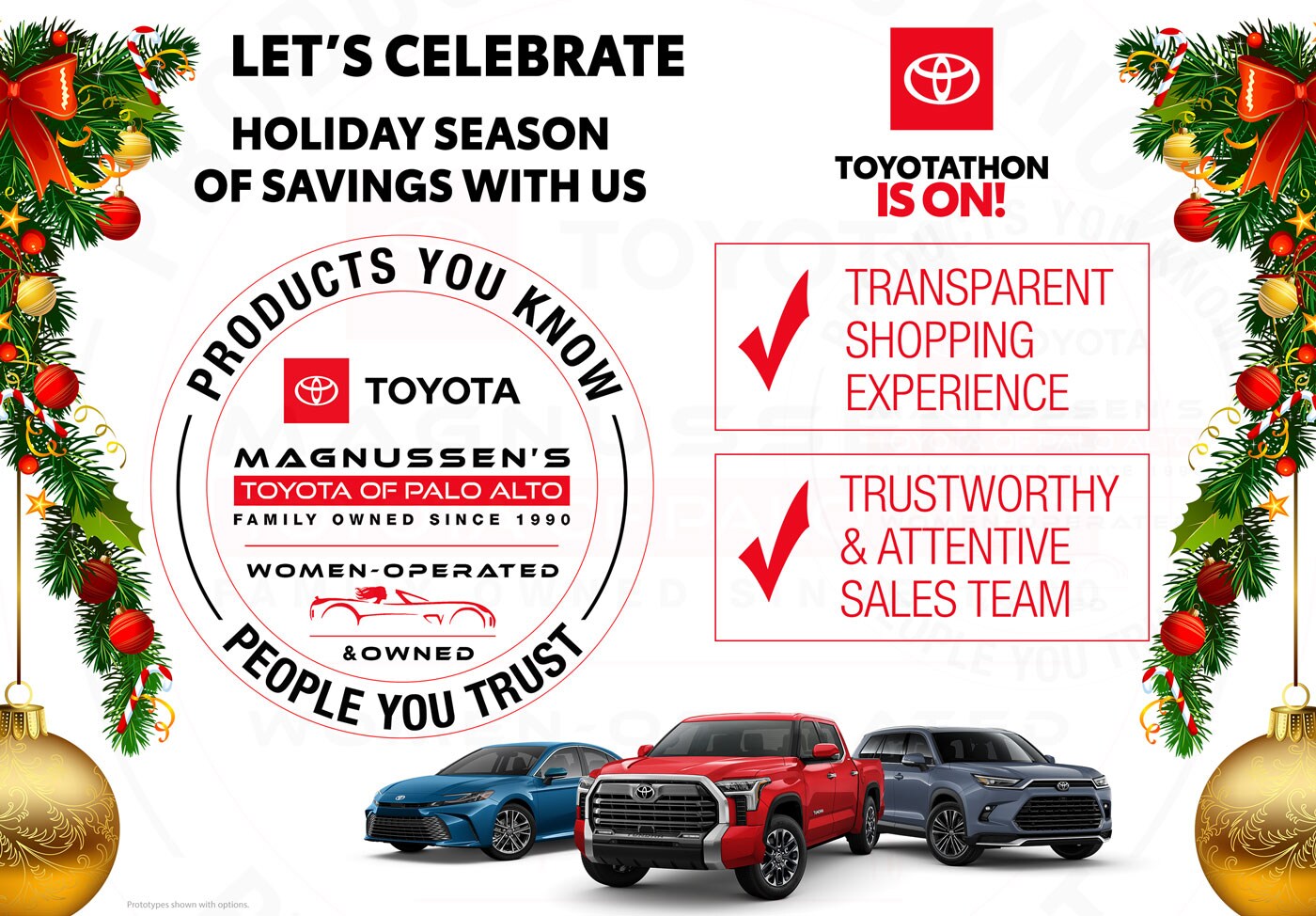 ToyotaThon Holiday Savings in San Jose SF Bay Area 2025