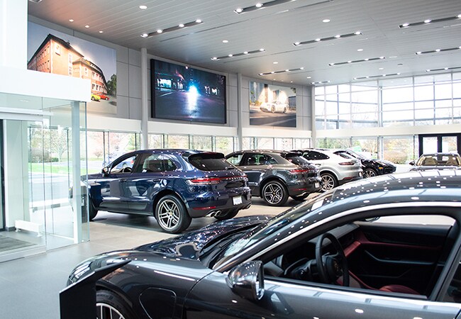 MAG Porsche Dublin Showroom MAG Porsche Dublin Showroom