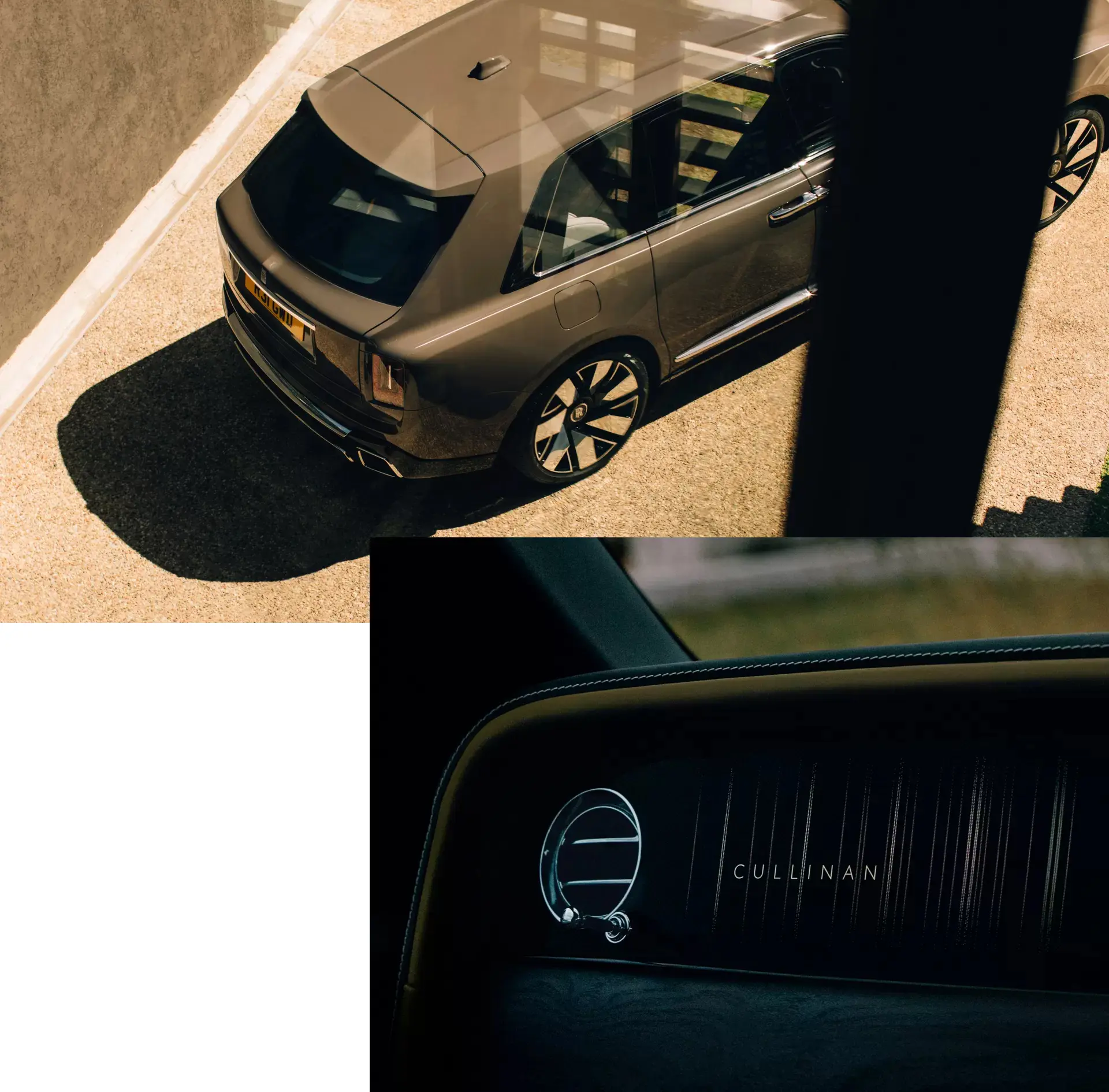 2025 Rolls-Royce Cullinan II - Exterior Front Top View