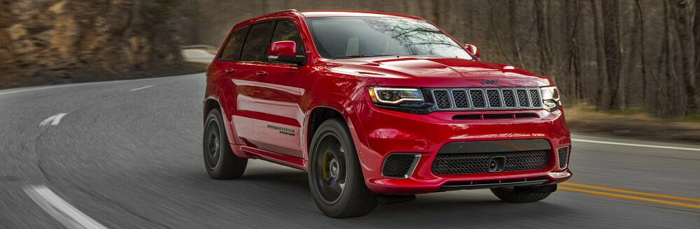 Jeep Grand Cherokee Trim Levels