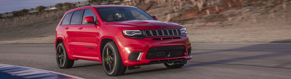 Jeep Grand Cherokee Trim Levels