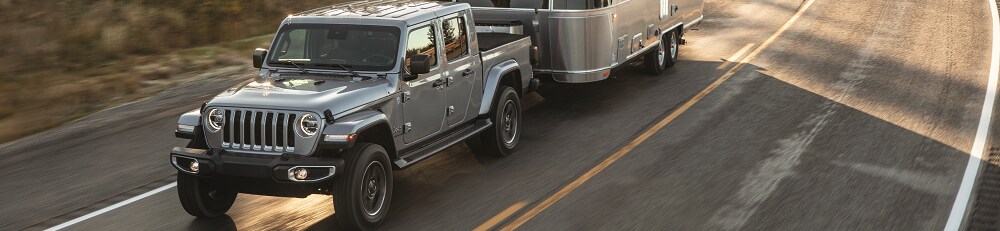2020 Jeep Gladiator Towing