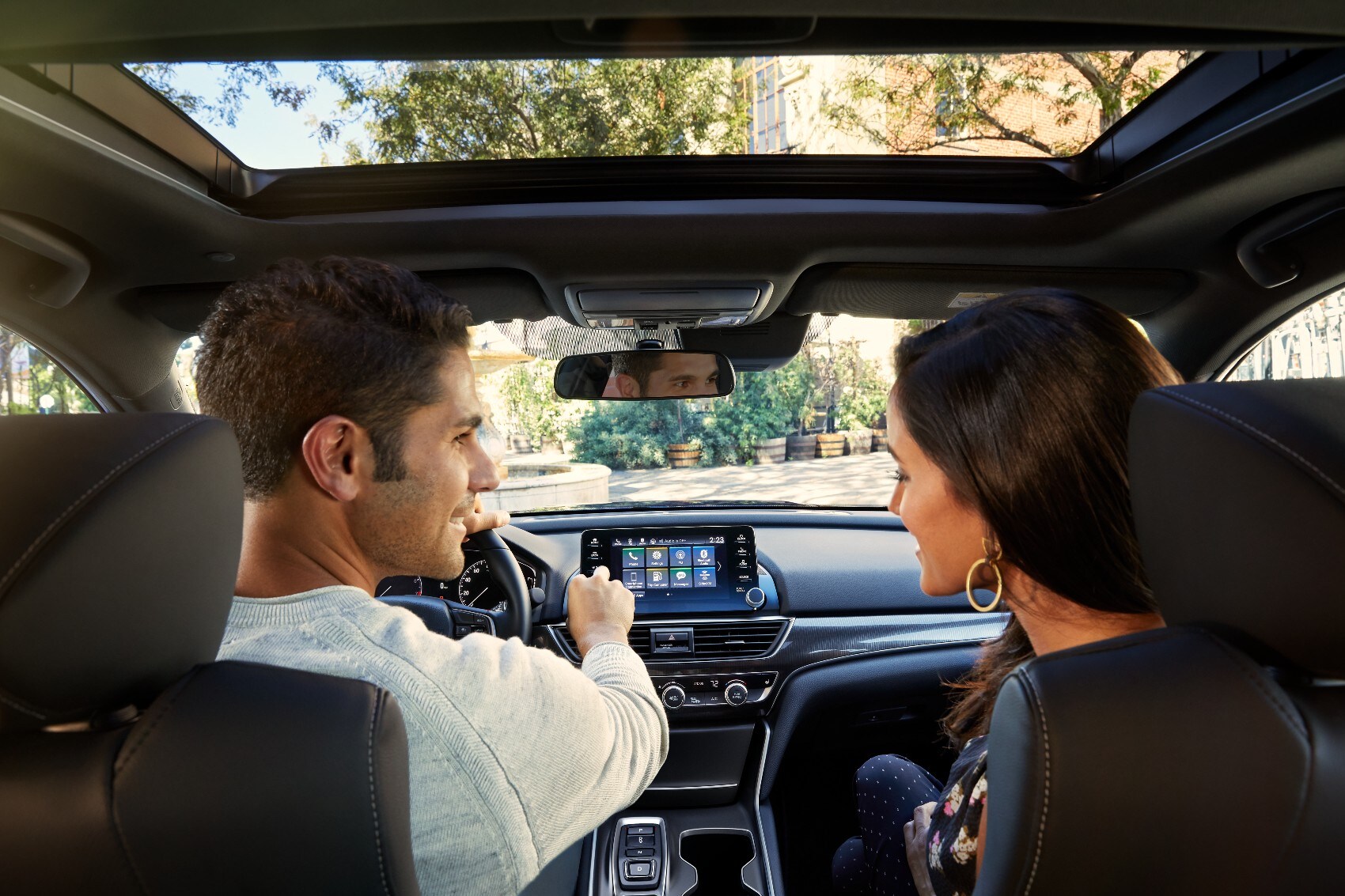 2021 Honda Accord Sedan Sport Front Interior