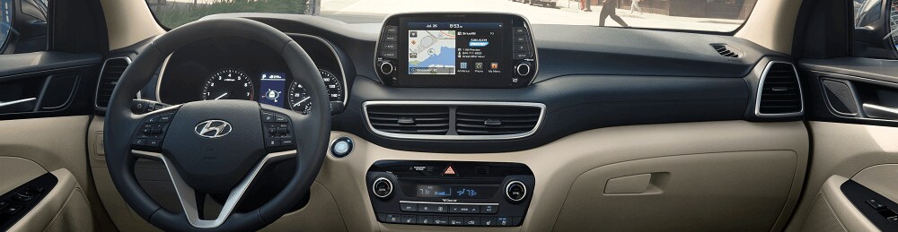 2020 Hyundai Tucson Technology Features