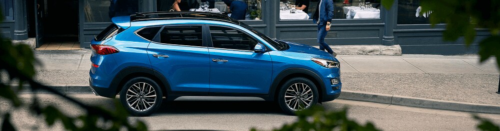 2020 Hyundai Tucson Dimensions