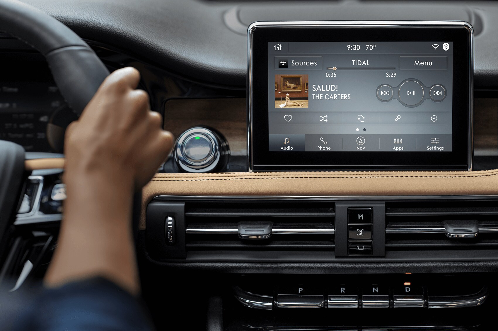Lincoln Corsair Technology Features
