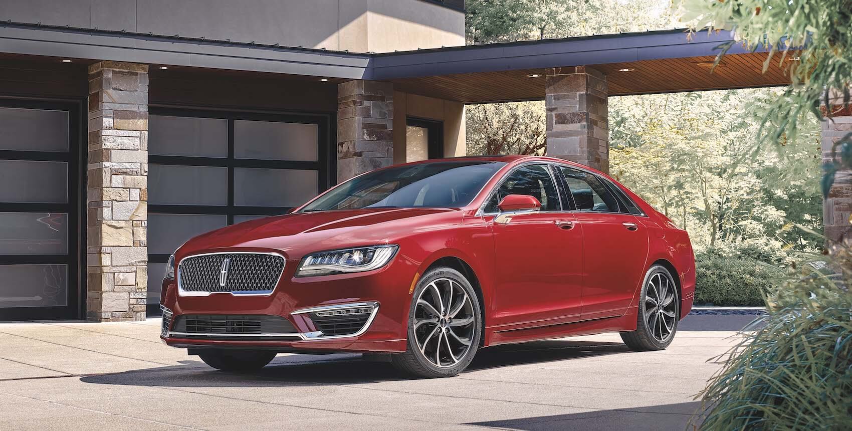 Lincoln MKZ Red
