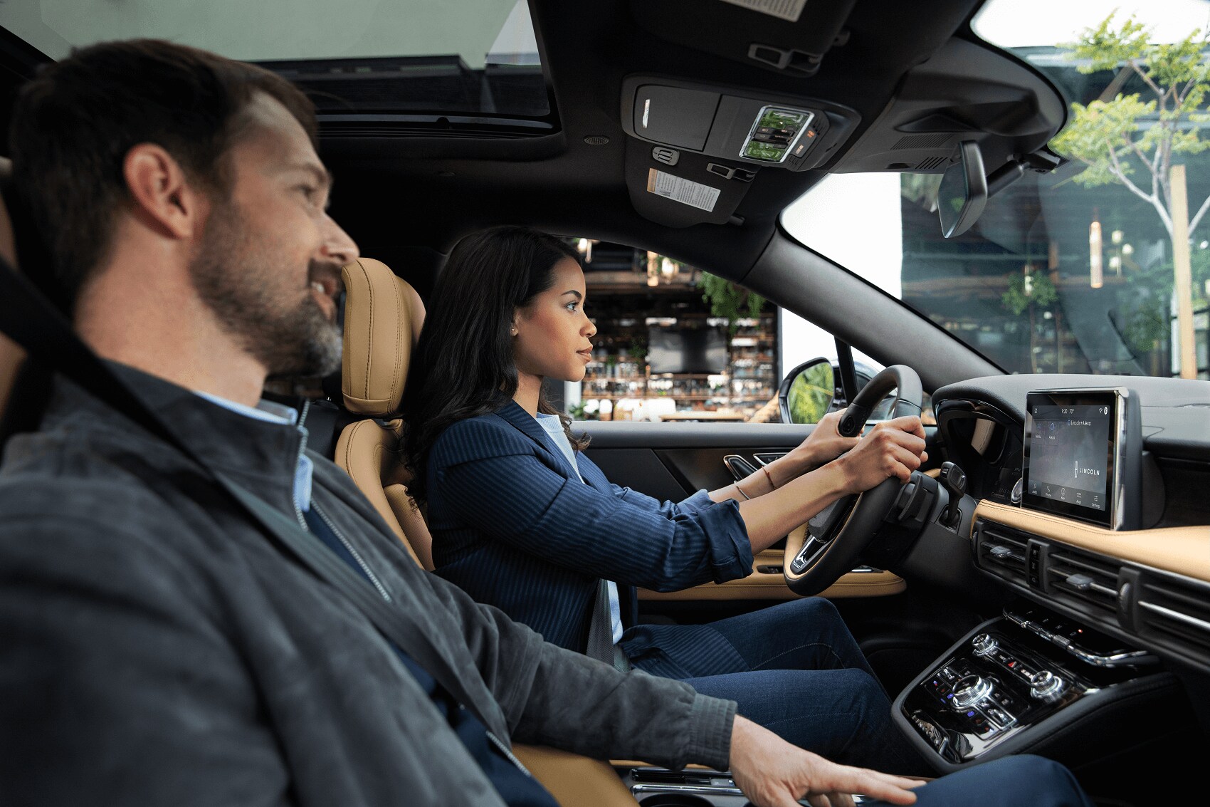 Lincoln Corsair Interior Dimensions