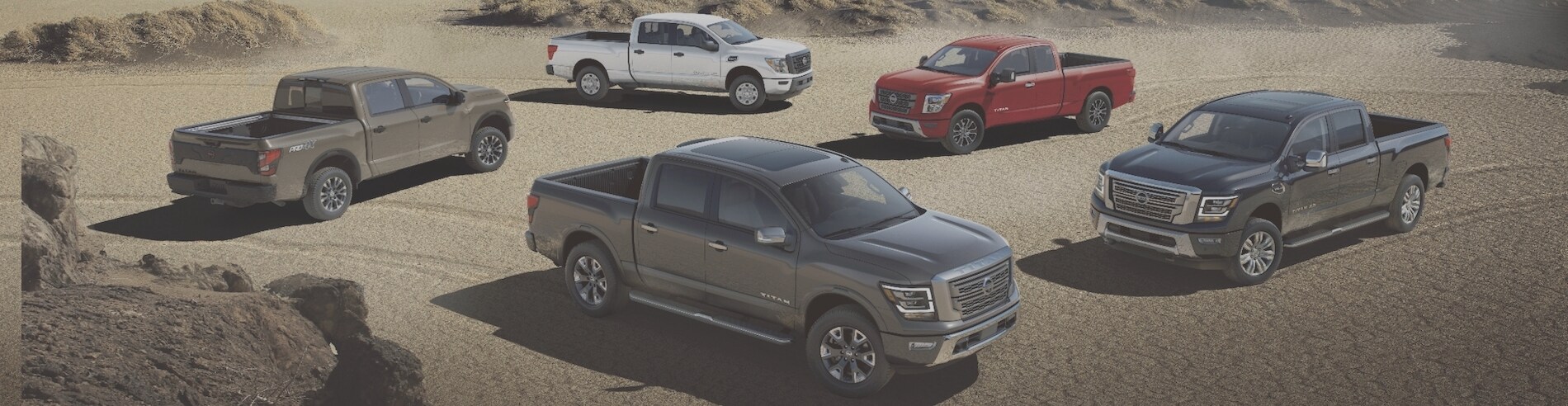 Nissan Titan Vehicle Line Up