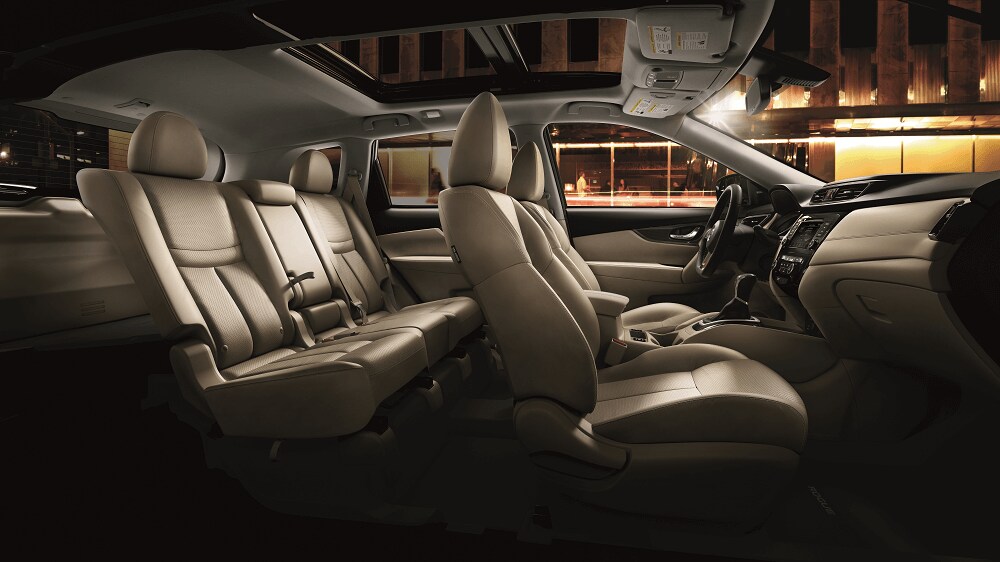 2020 Nissan Rogue Interior