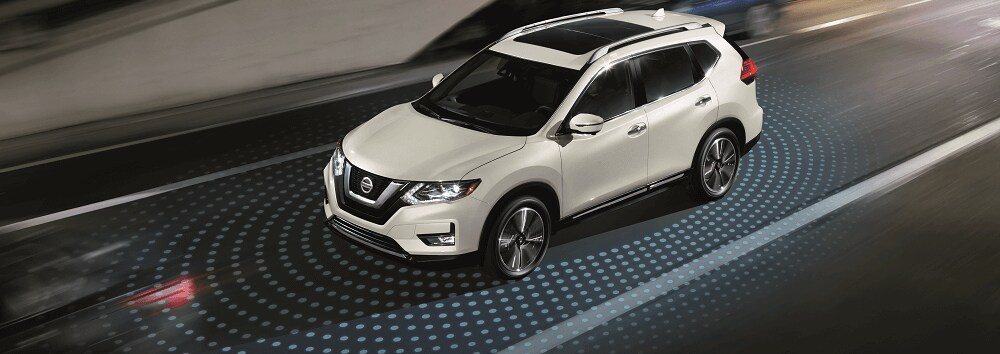 2020 Nissan Rogue Safety Features