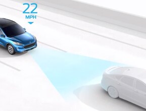 Adaptive Cruise Control With Stop-And-Go