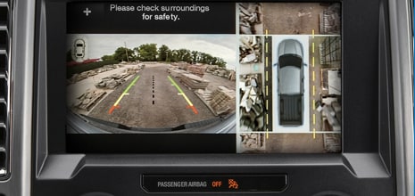 360-DEGREE CAMERA WITH SPLIT-VIEW DISPLAY