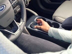 rotary gear shift dial