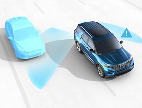 BLIS (Blind Spot Information System) with cross-traffic Alert