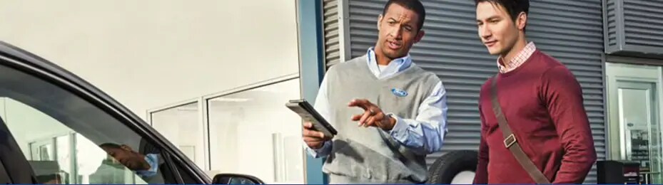 colonial ford service offer