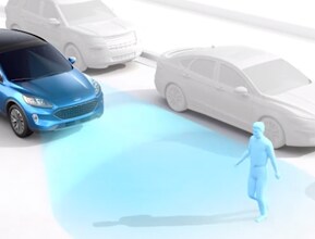 Pre-Collision Assist With Automatic Emergency Braking
