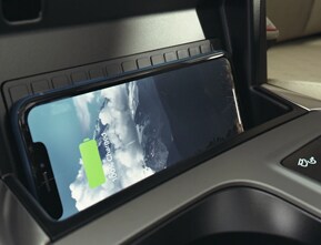 available wireless charging