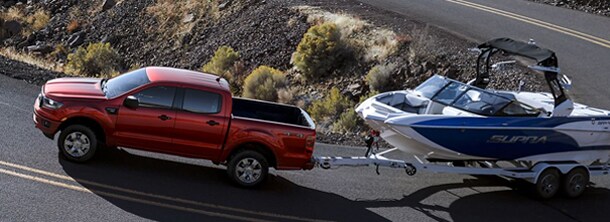 UP TO 7,500 LBS. TOWING AND BEST-IN-CLASS PAYLOAD